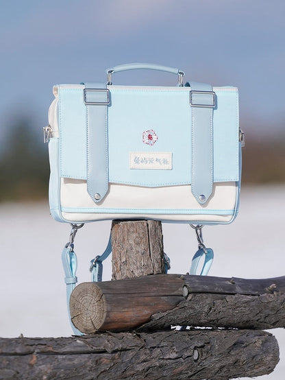 Bunny Island Sakura Japanese High School 3 Ways JK Uniform Satchel Bag