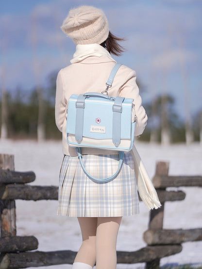 Bunny Island Sakura Japanese High School 3 Ways JK Uniform Satchel Bag