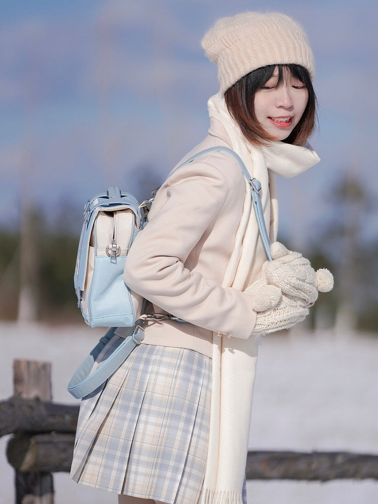 Bunny Island Sakura Japanese High School 3 Ways JK Uniform Satchel Bag