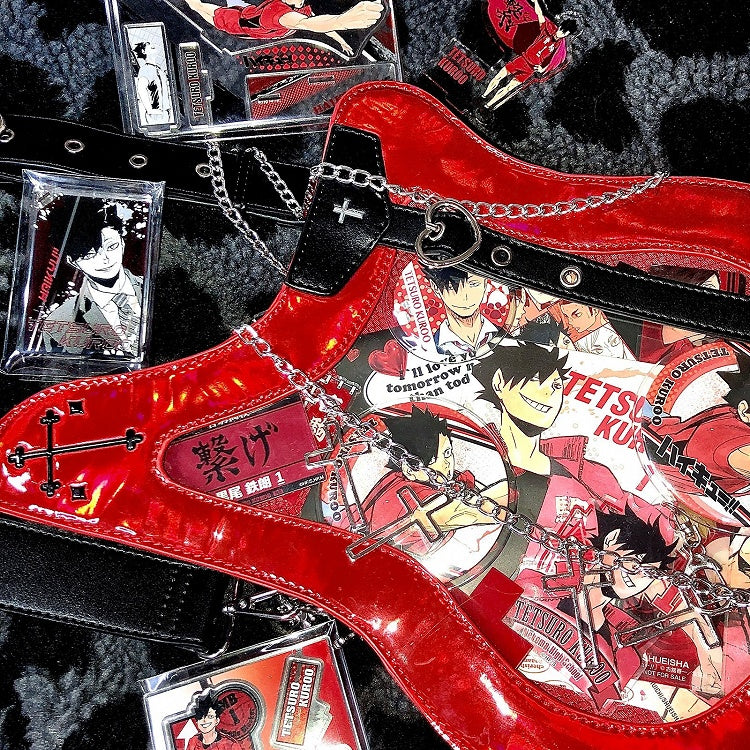 Ajustable Strap Bass Y2K Fashion Laser Crossbody Itabag