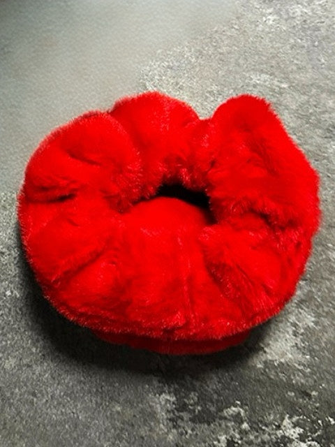 Red Devil Gothic Scrunchie