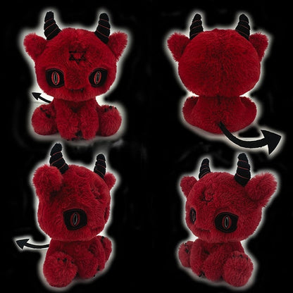 Red Devil Gothic Plushie