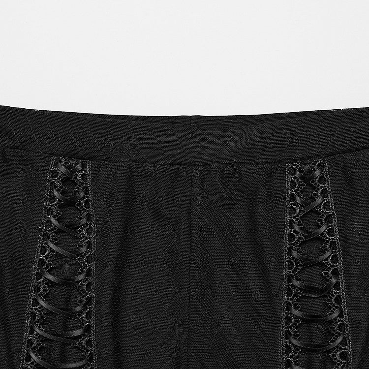 Black Goth Sexy Leggings