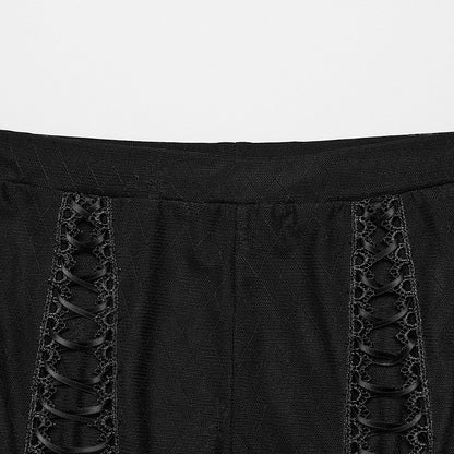 Black Goth Sexy Leggings