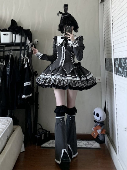 Dark Gray Detachable Straight Sleeves