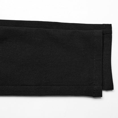 Black Punk 3D Pocket Trousers