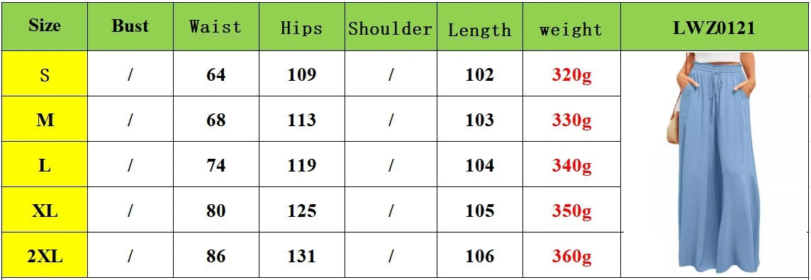 Summer women skirt pants ladies loose pant dress