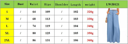 Summer women skirt pants ladies loose pant dress