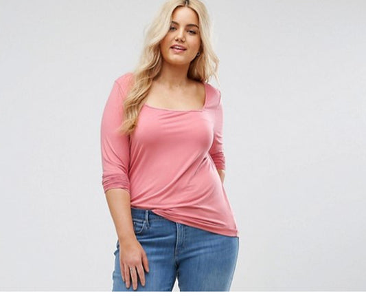 Solid Color Long Sleeve T-Shirt