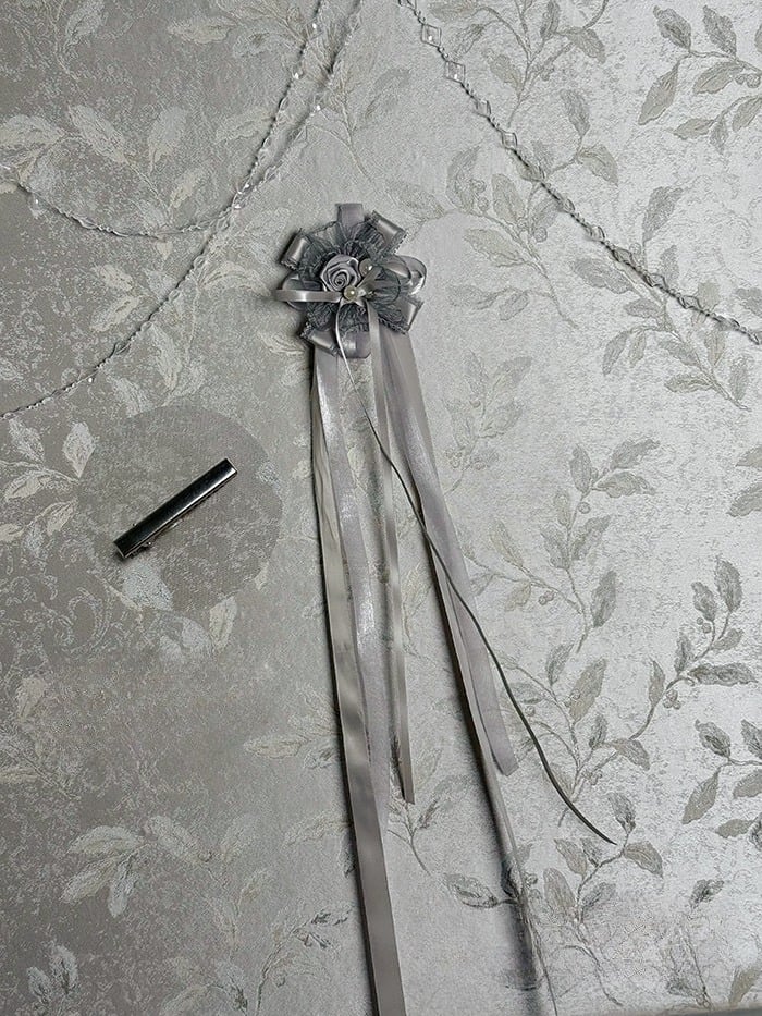 Champagne / Silver / Black&Gold Brooch