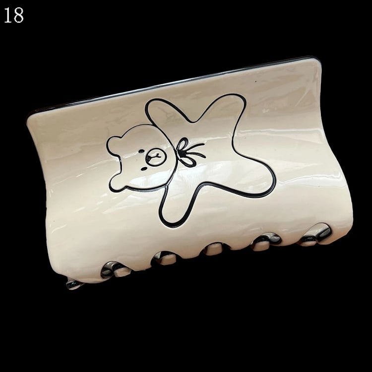 18 Options Bittersweet Animal Pattern Claw Clips