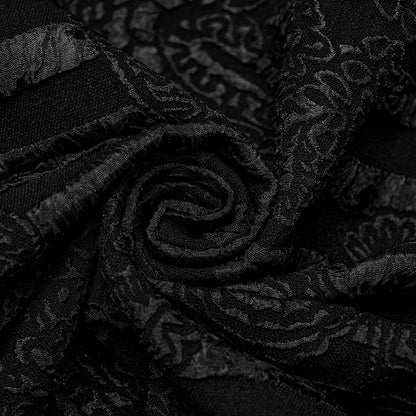 Minimalist Goth Men's Shirt