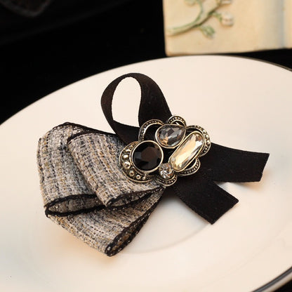 Vintage Flash Diamond Brooch