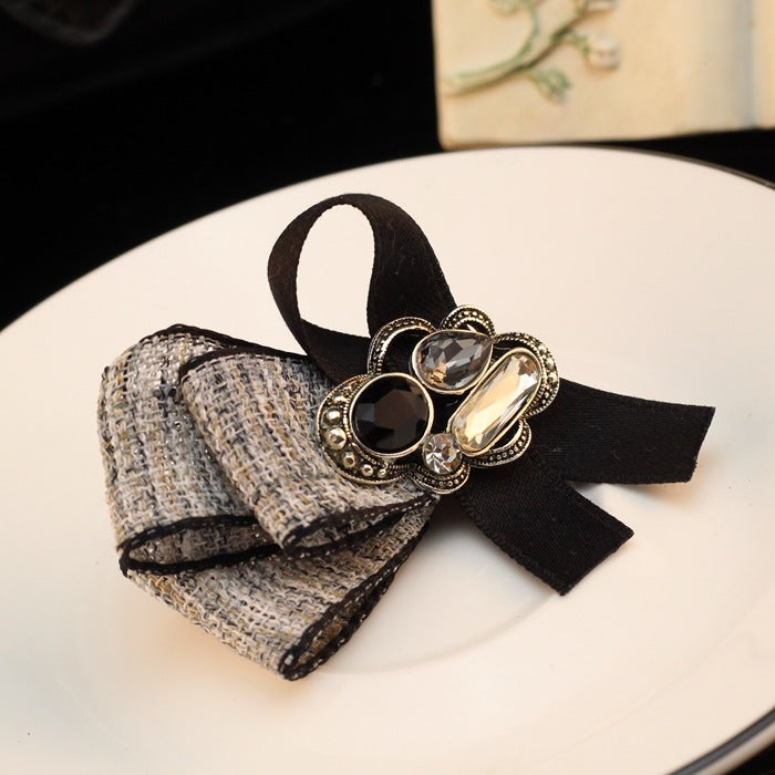 Vintage Flash Diamond Brooch