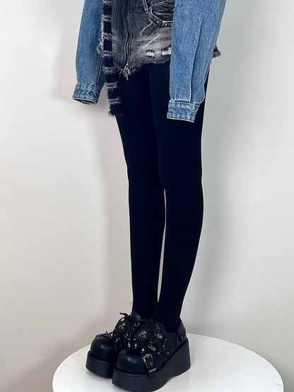 9 Color Options Tights