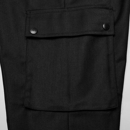 Punk Minimalist Cargo Pants