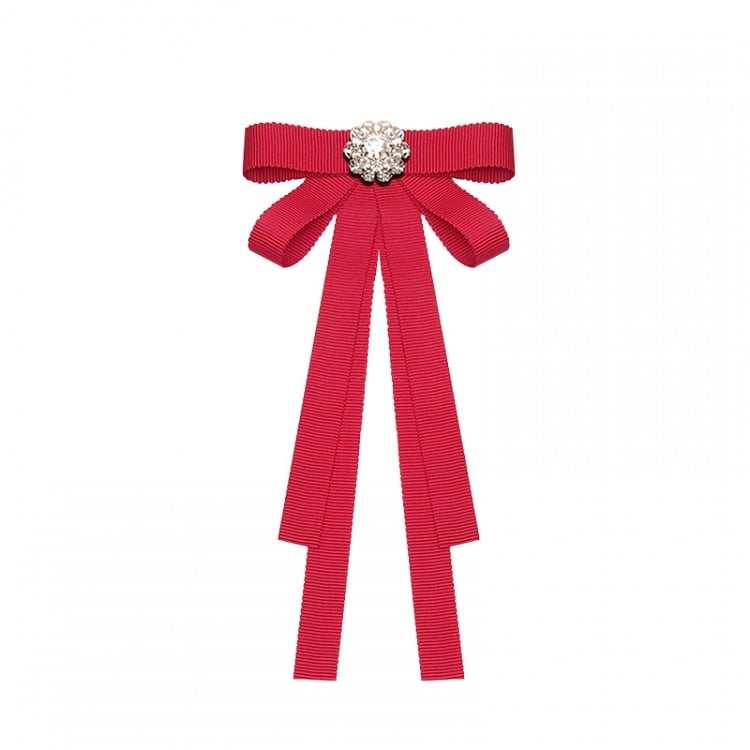 Vintage Bow Tie Brooch