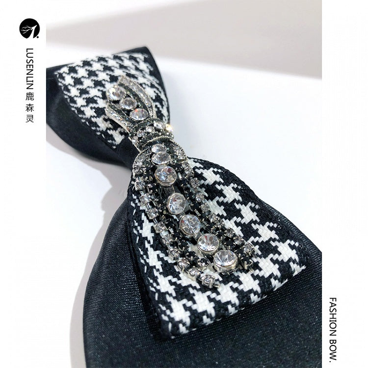 Black Sweet Cool Ribbon Lolita Tie