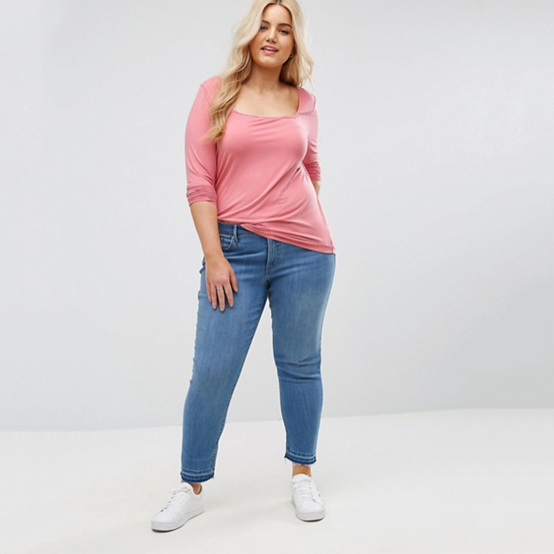 Solid Color Long Sleeve T-Shirt