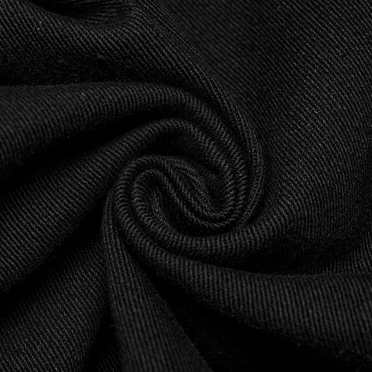 Punk Men's Short Jacket