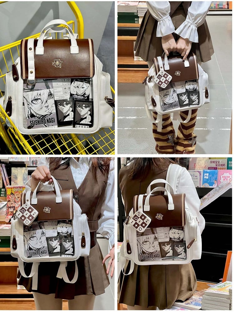 7 Colors Large Capacity Ita Backpack