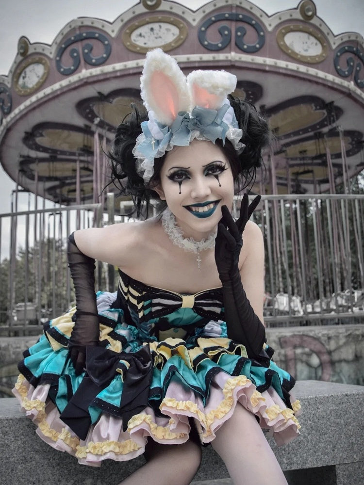 Angel Wings and Bowknot Bunny Ears KC