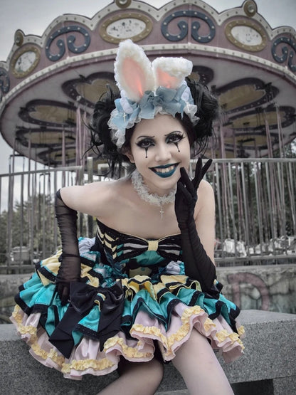 Angel Wings and Bowknot Bunny Ears KC