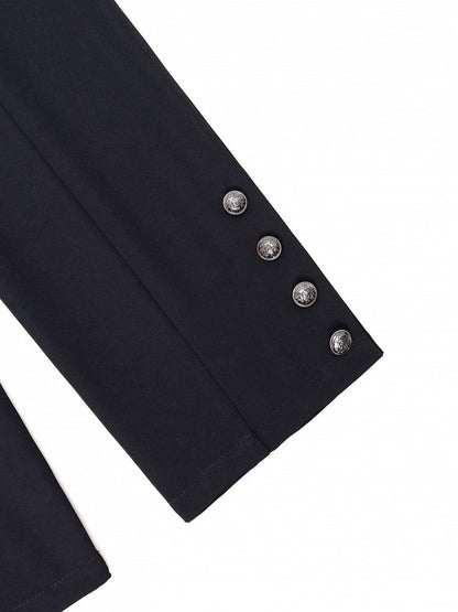 Black Boned Corset Belt High Waist Ouji Fashion Pants