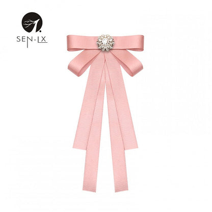 Vintage Bow Tie Brooch