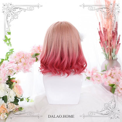 Short Small Roman Curly Synthetic Wig