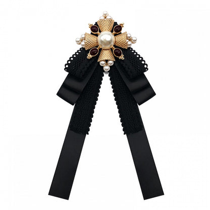 Baroque vintage Bow Brooch