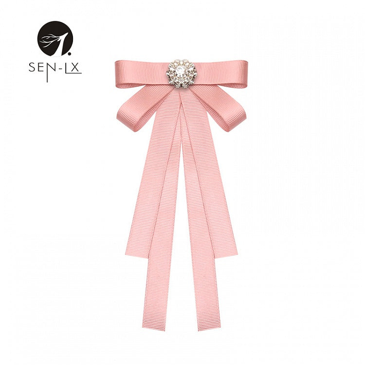 Vintage Bow Tie Brooch