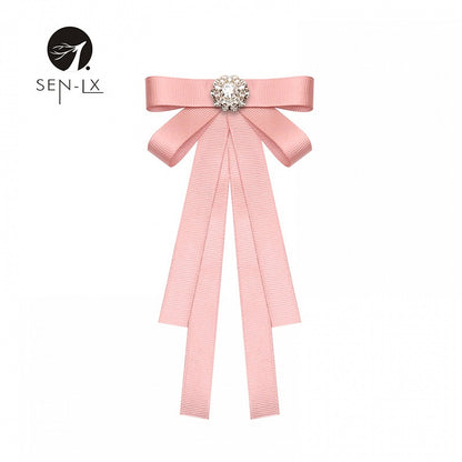 Vintage Bow Tie Brooch