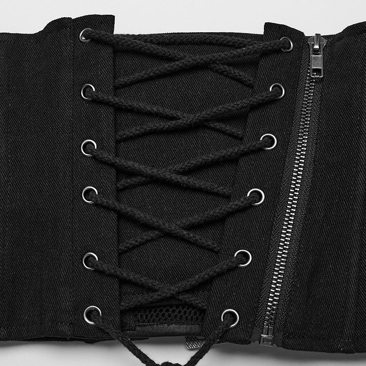 Black Punk Corset