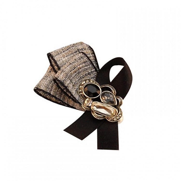 Vintage Flash Diamond Brooch