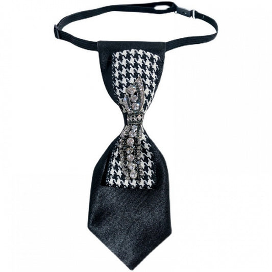 Black Sweet Cool Ribbon Lolita Tie