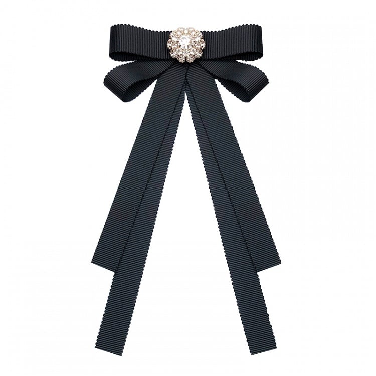 Vintage Bow Tie Brooch