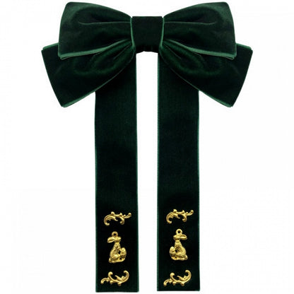 Vintage Retro Rabbit Bow Lolita Brooch