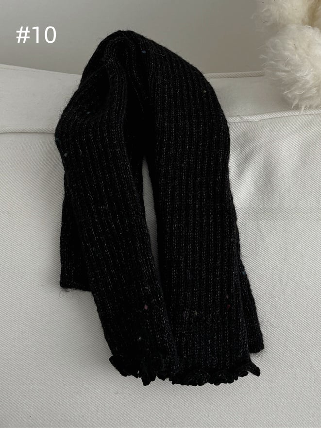 10 Options Knitted Leg Warmers