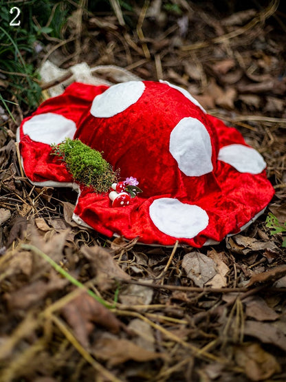 4 Options Mushroom Hat