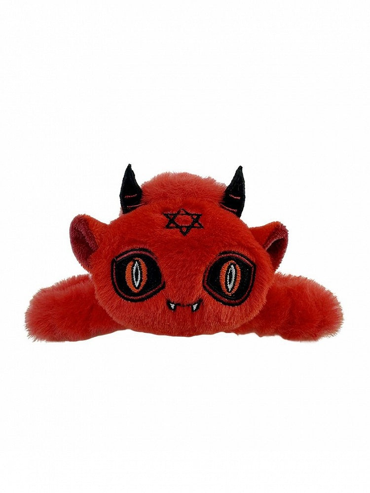 Red Devil Gothic Plush Hairclip