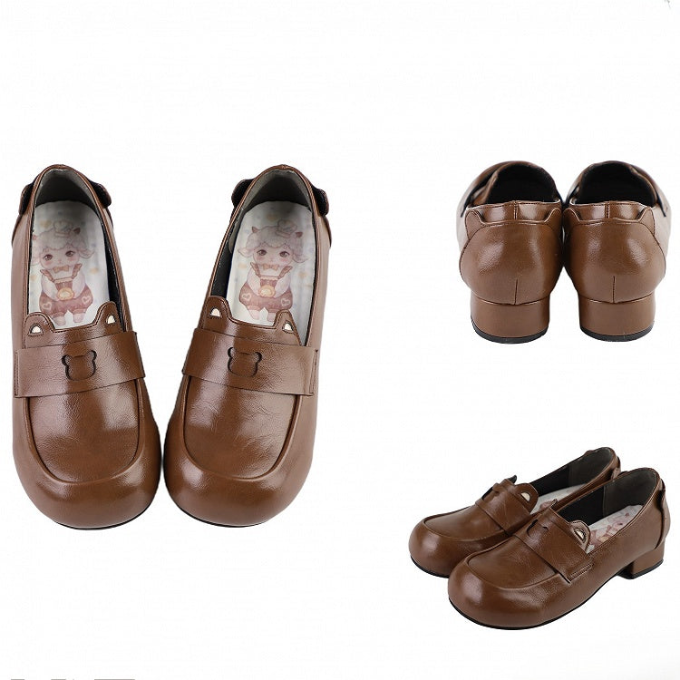 Brown Bear Design JK Slipons