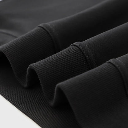 Black/White Cyberpunk Thick Hoodie