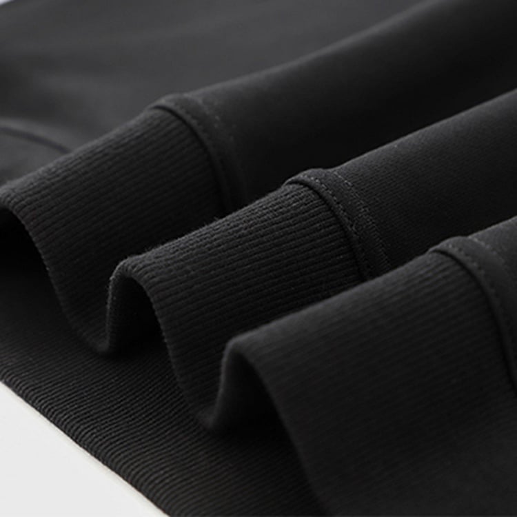 Black/White Cyberpunk Hoodie