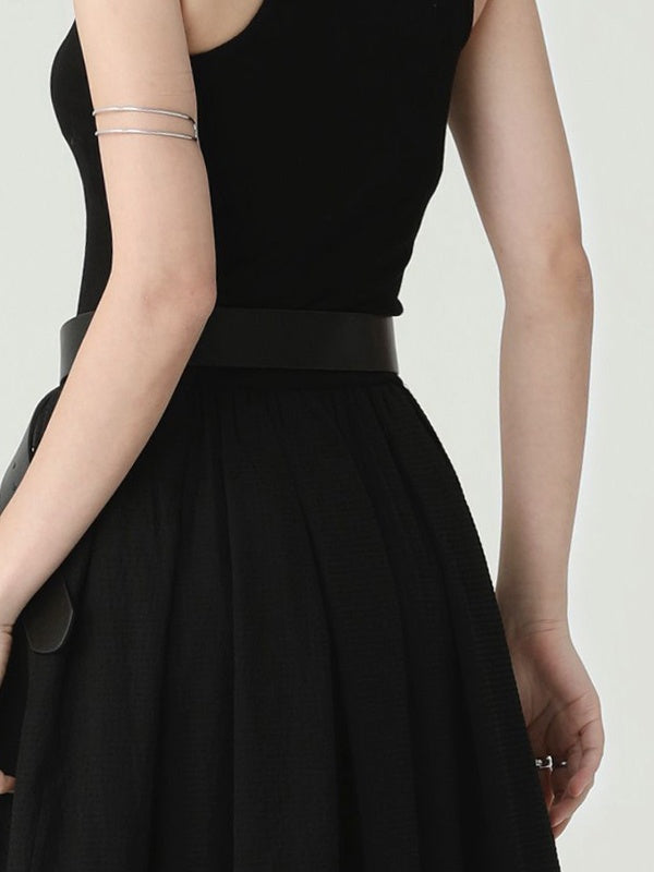 Black 100CM Waist Belt