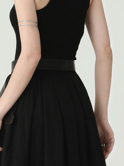 Black 100CM Waist Belt