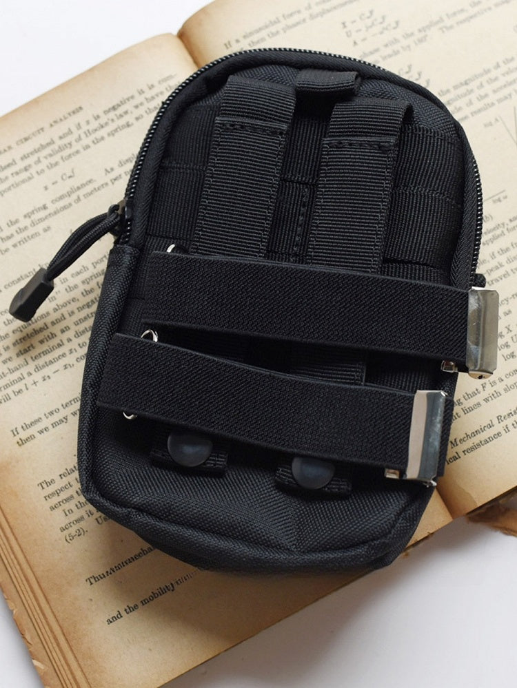 Black Wasteland Punk Leg Bag