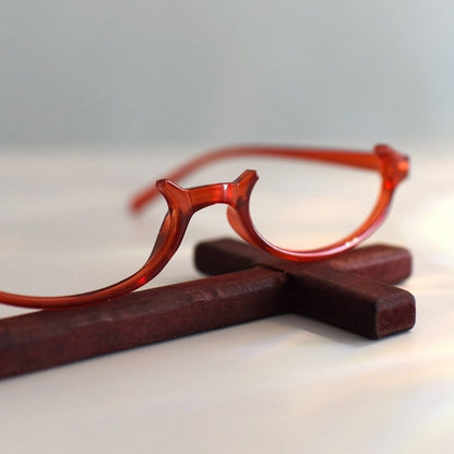 Wine Red Cyberpunk Eyeglasses Frame