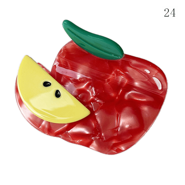29 Options Y2K Cute Fruits Claw Clips