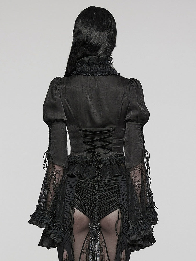 Goth Black Gorgeous Shirt